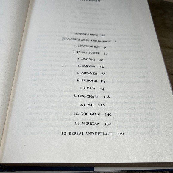 Michael Wolff Hardcover “Fire And Fury: Inside the Trump White House” 2018 - Picture 9 of 10